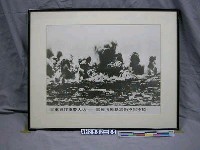 藏品(紀念抗日戰爭相關照片—日軍狂炸重慶--軍民抗戰意志仍不屈不撓（翻拍）)的圖片